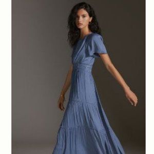 Anthropologie Somerset Maxi Dress